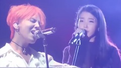 If You GD & IU合唱