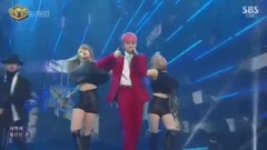 Tina - SBS 人气歌谣 现场版 17/02/19
