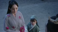 what?好惨的娘俩 夜华不在家的日子吃枇杷度日