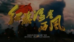 红旗漫卷西风