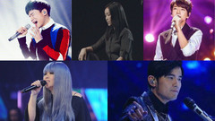 张惠妹,张杰,周杰伦,那英,黄致列 - 默