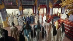 电视剧<三生三世>夜华受封储君之位 天雷荒火渡生劫 24集精彩片段