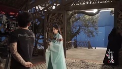 电视剧<三生三世十里桃花>幕后花絮:笑傲江湖扇