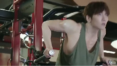 电视剧<旋风少女2>池昌旭健身肌肉提前看