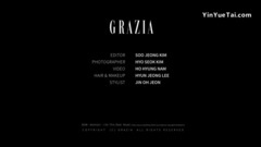 GRAZIA KOREA 2017-2月号 画报拍摄花絮