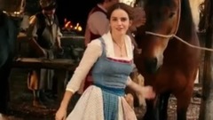 电影<美女与野兽>艾玛沃森开嗓唱"Belle"片段