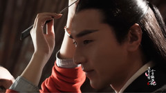 电视剧<三生三世十里桃花>幕后花絮:雪盲的困扰