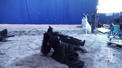 十里桃花幕后花絮";张彬彬受伤";