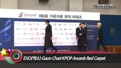 红毯 Sistar & EXO cut