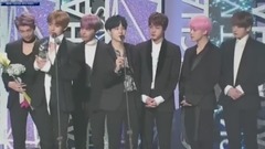 Vlive Global Popularity Award - 第六届GAON Chart颁奖礼现场版17/02/22