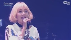 Tell Me You Love Me&给你宇宙 - 第六届GAON Chart颁奖礼现场版17/02/22