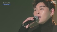 杨东根 - 重写这本小说的结局 - 第六届GAON Chart颁奖礼现场版17/02/22