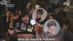 V LIVE global popularity award 受赏感言