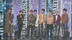 年度歌手专辑部门第三季度 - 第六届GAON Chart颁奖礼现场版17/02/22