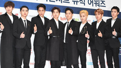 成员观看世勋得奖 第6届Gaon Char Music Awards 饭拍版 17/02/22