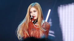 口哨&玩火 - 第六届GAON Chart颁奖礼 主-朴彩英 饭拍版 17/02/22