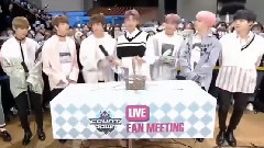 防弹少年团迷你Fanmeeting -  Mnet M!Countdown 现场版 17/02/23