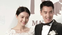 赵又廷&高圆圆 台北婚宴记者会媒体群访