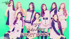 下周回归 - KBS音乐银行现场版 17/02/24