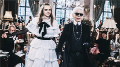 惊艳!Cara Delevingne秀场精彩剪辑