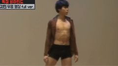 独家公开高中1年级朴智旻现代舞影像cut