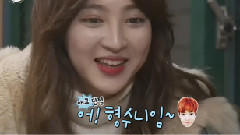 郑惠成和NCT道英的首次通话  - MBC<我们结婚了> 17/02/25