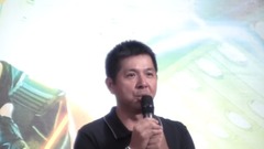 魔天伦台北小巨蛋演唱会庆功宴媒体采访