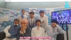 [百度田柾国吧]170225 音乐中心5分钟延迟 防弹少年团cut中字