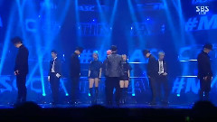 Tina - SBS 人气歌谣 现场版 17/02/16