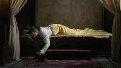 电视剧<三生三世>帝君情伤过度 吐血而死