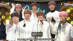 采访中字 - SBS人气歌谣 中文字幕 17/02/26