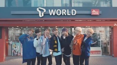 SK telecom 智能生活平台 T world 防彈少年團公仔篇 活動廣告