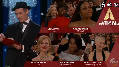 奥斯卡最佳女配角:Viola Davis 获奖感言