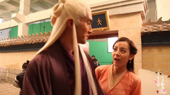 电视剧<三生世十里桃花>幕后花絮:Super man 2