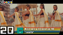 Billboard Dance Electronic Digital Songs TOP 25