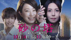 TBS日剧<砂の塔～知りすぎた隣人>预告