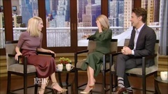 Allison Williams On Live Kelly