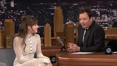 Jimmy Fallon With Allison Williams