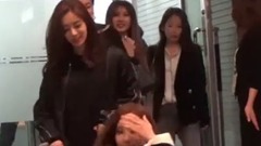 T-ara - T-ARA走出场馆-日本SHOWCASE结束后