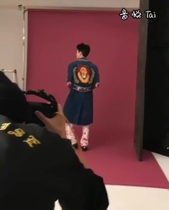 INS更新世勋L'Optimum Thailand拍摄花絮