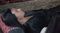 迫于天规还尸首 深情一吻诉别离