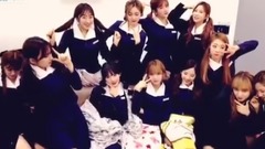 宇宙少女<靠近你的心>末放现场