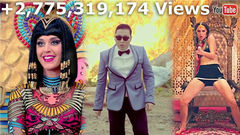 过瘾,油管超过10亿点击量的MV盘点!