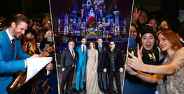 《美女与野兽》上海盛大首映 艾玛·沃森等群星出席