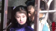 电视剧<抓住彩虹的男人>缠绵版海报拍摄花絮