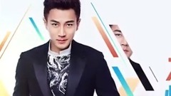 杭电大学的同学们和恺威一起加油打气