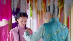 江余给彩虹编手链