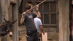 Behind The Scenes With Emma Watson