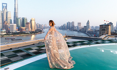 中英特效字幕Beauty And The Beast主题曲