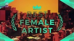 最佳女艺人 & 最佳新视觉 获奖VTRコメント